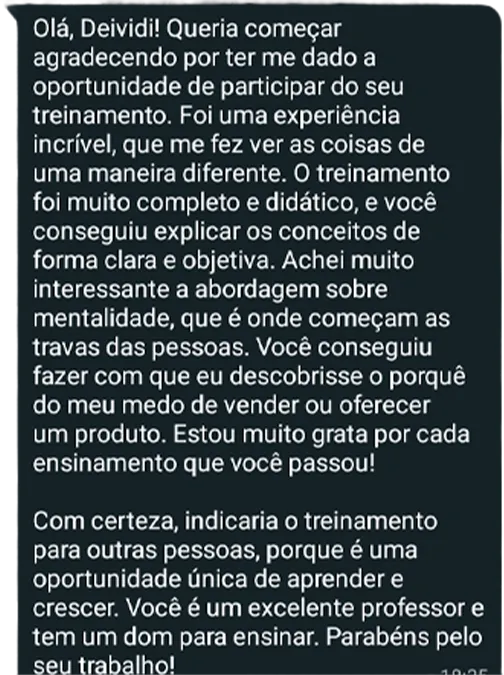 Depoimento 1